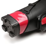 SZTYWNY POKROWIEC BLACK/RED II KOMORY 145cm - YORK 