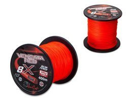 PLECIONKA UNI CAT VENCATA RED 0,37mm/400m