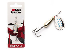 1549 - ABU GARCIA OBROTÓWKA DROPPEN - SILVER
