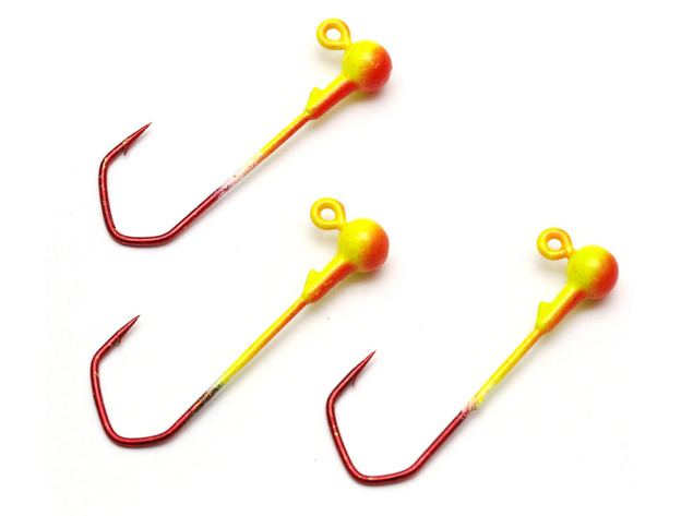 GŁÓWKA JIGOWA DORADO RED/YELLOW 3/0- 3g