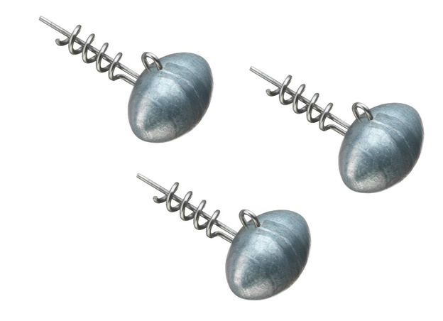 GŁÓWKI Z WKRĘTKĄ DAIWA PROREX FOOTBALL LF 10g/3szt