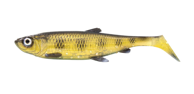 GUMA SAVAGE GEAR 3D HERRING SHAD V2 21,5cm - BLACK GOLD