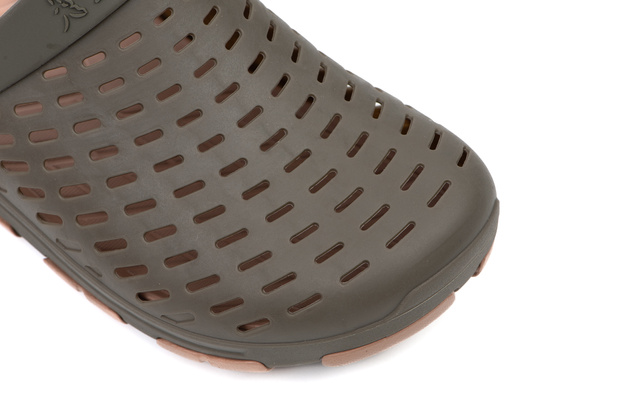 KLAPKI FOX KHAKI CLOGS