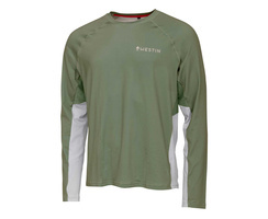 KOSZULKA Z DŁUGIM RĘKAWEM WESTIN FLATS UPF 50+ SAGE GREEN