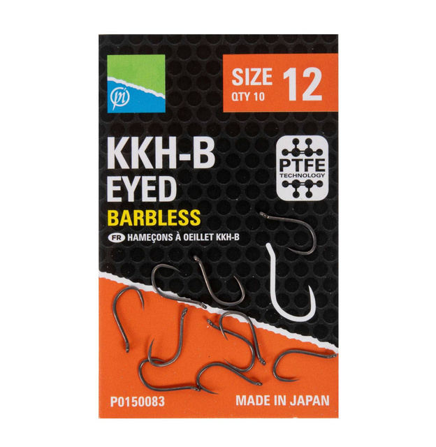 HACZYKI BEZZADZIOROWE PRESTON KKH-B 10szt