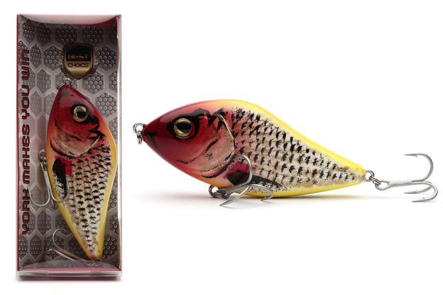 58456 - YORK JERK PIKE CRUSHER 10cm/47g