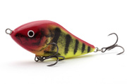 UNIKATOWY WOBLER SALMO SLIDER SINKING 5cm - CLOWN YELLOW PERCH