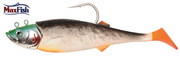4051500 - MAX GUMA MEGA FISH BIAŁO-CZARNA 500g