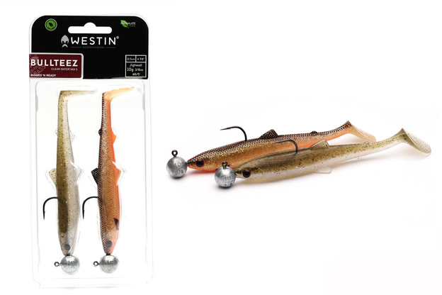 UZBROJONE GUMY WESTIN BULLTEEZ CLEAR WATER MIX 5 - 12,5cm