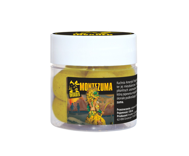 KULKI POP UP INVADER MONTEZUMA 150ml