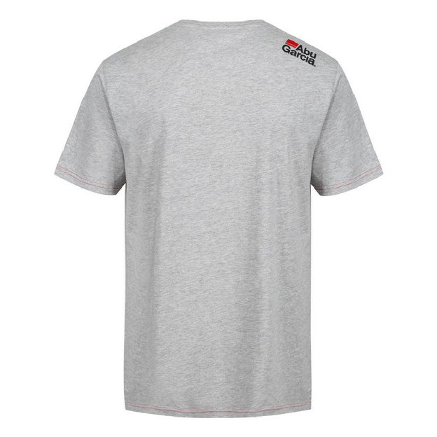 KOSZULKA T-SHIRT ABU GARCIA GREY