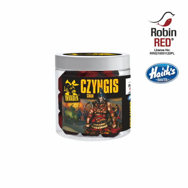 KULKI HACZYKOWE INVADER CZYNGIS-CHAN 250ml