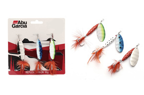 ZESTAW OBROTÓWEK ABU GARCIA REFLEX 18g