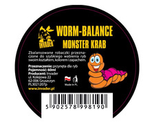 KULKI WORM BALANCE INVADER - MONSTER KRAB 60ml