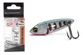 WAHADŁÓWKA SAVAGE GEAR SWITCH BLADE MINNOW- BLUE PINK SMOLT