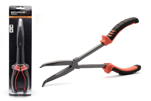 DŁUGIE SZCZYPCE KĄTOWE SAVAGE GEAR MP 28cm