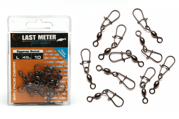 KRĘTLIK Z AGRAFKĄ SAVAGE GEAR EGG L/26kg