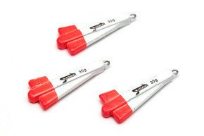 CIĘŻAREK ŚLEDZIOWY AQUANTIC CZERWONO-BIAŁY