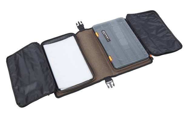 TORBA WĘDKARSKA SAVAGE GEAR FLIP MEDIUM 30x20x10cm