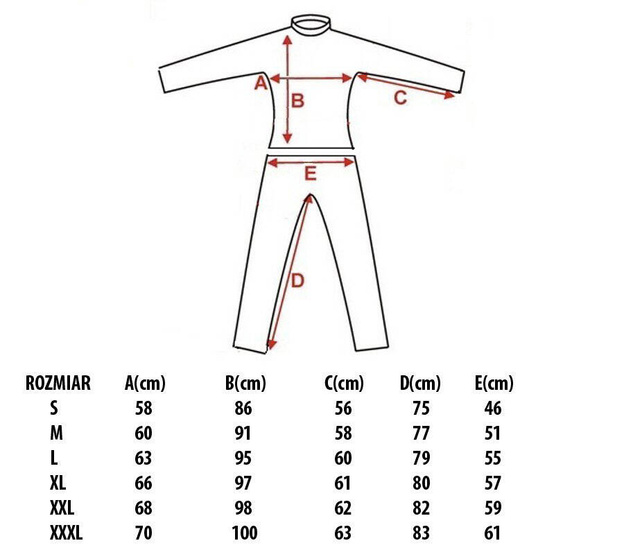KOMBINEZON WYPORNOŚCIOWY TEAM DAIWA 2-CZ