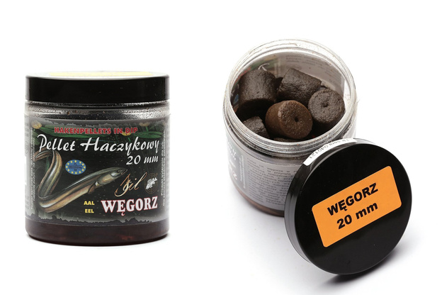 PELLET HACZYKOWY W ZALEWIE STIL DIP - WĘGORZ 20mm