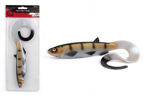 GUMA QUANTUM YOLO CURLY SHAD 26cm/64g - ZANDER