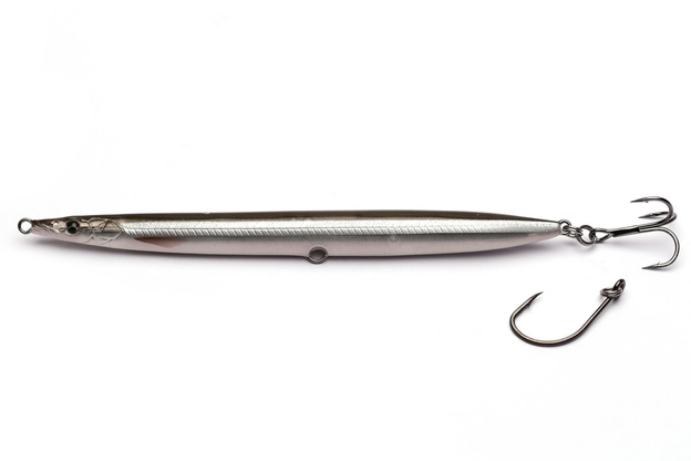 3D SANDEEL PENCIL SAVAGE GEAR 125mm/19g - SANDEEL GHOST
