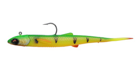 PRZYNĘTA SAVAGE GEAR 2+1 FLYING MINNOW 10cm/12g - FIRETIGER
