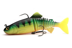 GUMA JOINTED REPLICANT - UV FIRETIGER FOX RAGE 