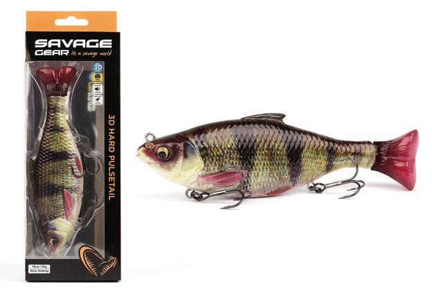 73973 - SAVAGE GEAR PRZYNĘTA 3D HARD PULSETAIL ROACH 13,5cm/40g -PERCH