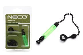 SYGNALIZATOR BRAŃ NECO HANGER N003 - GREEN