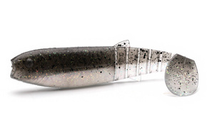 GUMA SAVAGE GEAR CANNIBAL SHAD - HOLO BAITFISH 17,5cm/1szt