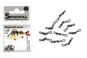 AGRAFKA Z KRĘTLIKIEM SPINWAL 20/2kg