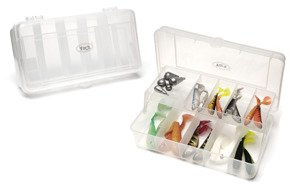 PUDEŁKO DWUPOZIOMOWE YORK 20,5x12x6,5cm