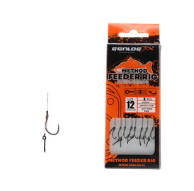 PRZYPONY GENLOG METHOD FEEDER RIG NEEDLE 12/10cm