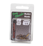 HACZYKI PODWÓJNE IRON CLAW RYDER 1/0-6szt