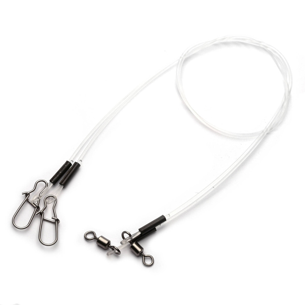 PRZYPONY FLUOROCARBONOWE IRON CLAW 35cm/1,00mm