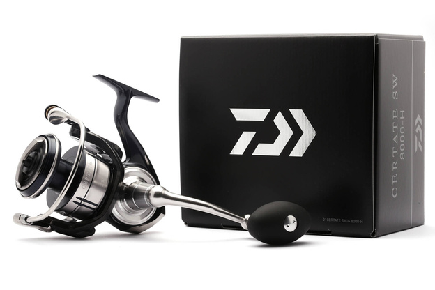 KOŁOWROTEK DAIWA CERTATE SW 8000-H