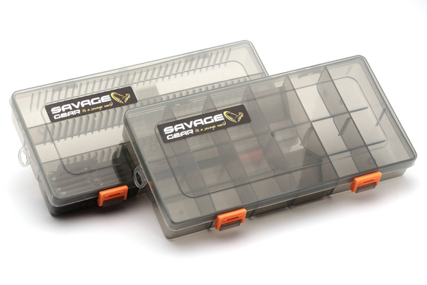 ZESTAW PŁASKICH PUDEŁEK WĘDKARSKICH 23x11x3,5cm