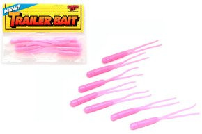 LCTB15 - LUNKER CITY GUMA TRAILER BAIT 4,25" BUBBLEGUM -7szt