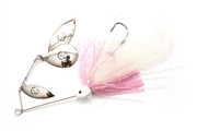 57699 - SAVAGE GEAR DA MEGA BUSH SPINNERBAIT - PINK WHITE