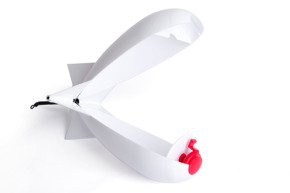 RAKIETA ZANĘTOWA SPOMB MINI WHITE - 115mm