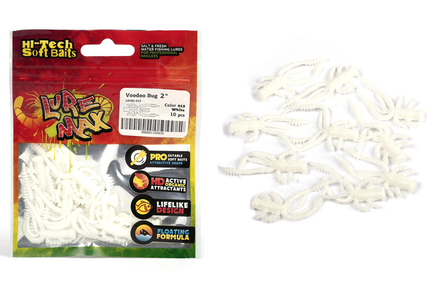 LSVB2-015 - LURE MAX OPAKOWANIE GUM VOODOO BUG 015 - 5cm/10szt