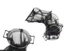 16016 - HOKKAIDO OKRĄGŁA SIATKA Z ZAMKNIĘCIEM 45/245cm