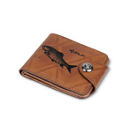 KLASYCZNY PORTFEL Z MOTYWEM WĘDKARSKIM KORUM BARBEL