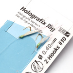 PRZYWIESZKA ŚLEDZIOWA ZEBCO HOLOGRAFIX RIG 8