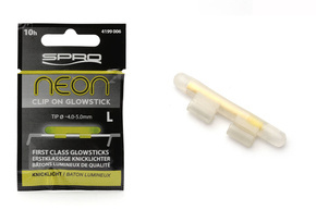 ŚWIETLIKI SPRO NEON CLIP ŻÓŁTY - L