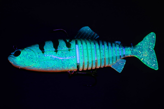 GUMA FOX RAGE JOINTED REPLICANT - UV PERCH