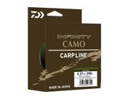 TONĄCA ŻYŁKA DAIWA INFINITY CAMO 0,37mm/500m - BROWN CAMO