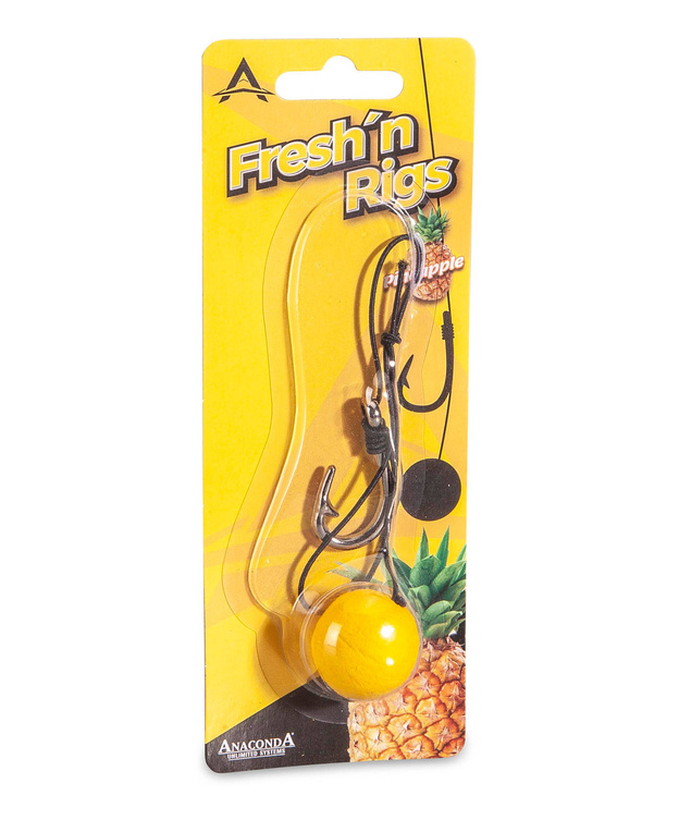 ZAPACH SAMOCHODOWY ANACONDA FRESH'N RIGS - PINEAPPLE